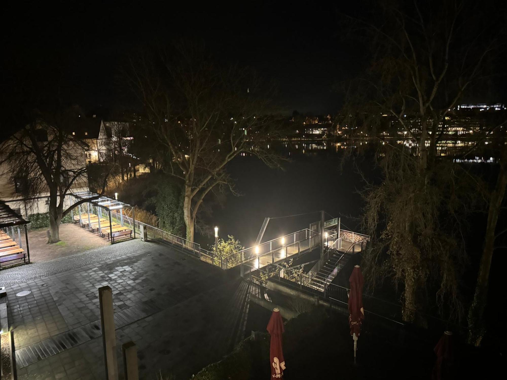 Ferienwohnung Wohnung Innenstadt Am Burgsee Bad Salzungen Exterior foto